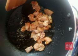 豆角炒肉片的做法图解3