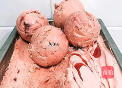 水果冰淇淋的做法图解3