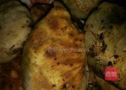 韭菜鸡蛋陷饼的做法图解9