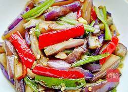茄子炒辣椒的做法图解8