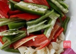 茄子炒辣椒的做法图解2