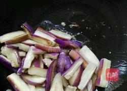 茄子炒辣椒的做法图解4