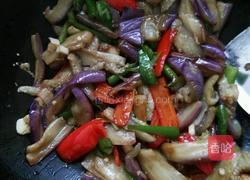 茄子炒辣椒的做法图解7