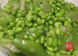 丝瓜毛豆的做法图解6