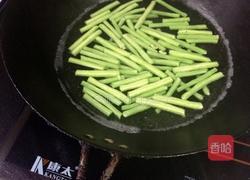 长豆烧茄子的做法图解4