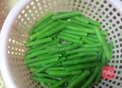 长豆烧茄子的做法图解5