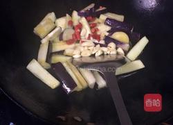 长豆烧茄子的做法图解8