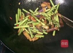 长豆烧茄子的做法图解11