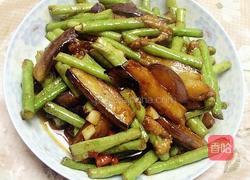 长豆烧茄子的做法图解12