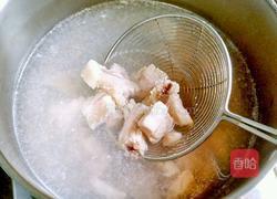 干贝排骨粥的做法图解1