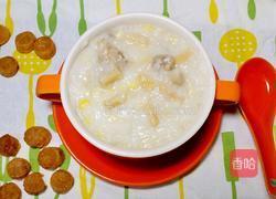 干贝排骨粥的做法图解9