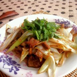 葱爆肉的做法[图]