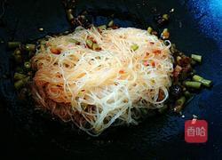 酸辣白菜粉丝的做法图解6