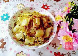 酸辣白菜粉丝的做法图解8