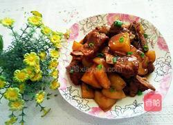 小土豆烧排骨的做法图解7