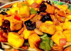 辣椒鸡蛋炒馒头的做法图解14