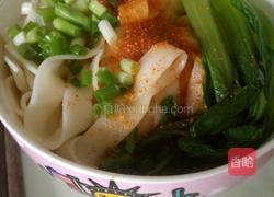 陕西油泼扯面的做法图解4