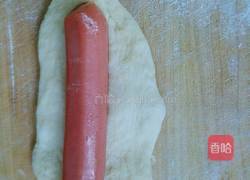 葱香香肠面包的做法图解4