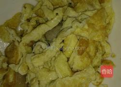 凉拌蛋丝凉面的做法图解4