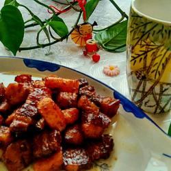 五花肉炖山药的做法[图]