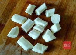 五花肉炖山药的做法图解2