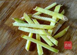 五花肉炖山药的做法图解4