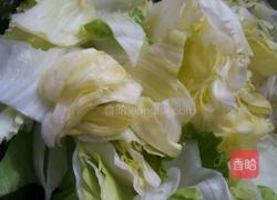 蚝油球生菜的做法图解2