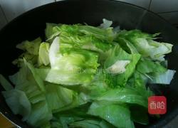 蚝油球生菜的做法图解4