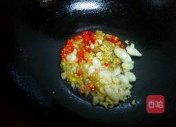 酸豆角炒鸡杂的做法图解8