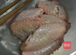 香煎鸡翅膀的做法图解1