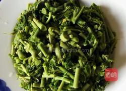 盐水香椿的做法图解3