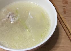 肉末虾米冬瓜蛋花汤