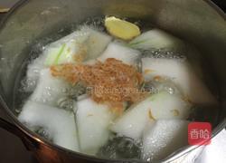 肉末虾米冬瓜蛋花汤的做法图解3