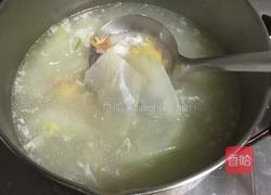 肉末虾米冬瓜蛋花汤的做法图解5