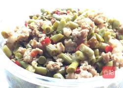 肉末酸豆角的做法图解5