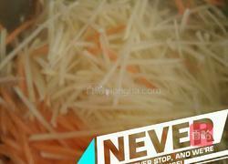 炝拌三丝的做法图解2