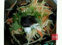 炝拌三丝的做法图解6