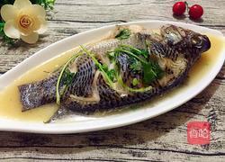 清炖罗非鱼的做法图解8