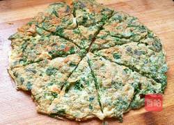 香椿蛋饼的做法图解9