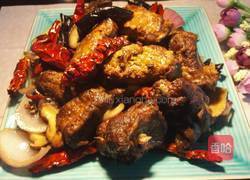 香辣排骨的做法图解31