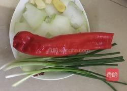 炒冬瓜的做法图解1