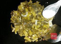 酸菜炒肉的做法图解7