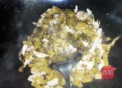 酸菜炒肉的做法图解9
