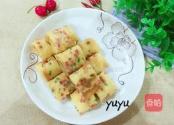 平底锅鸡蛋卷的做法图解13