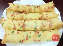 平底锅鸡蛋卷的做法图解11