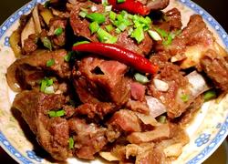 红焖羊肉
