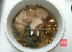 花旗参炖乌鸡汤的做法图解5