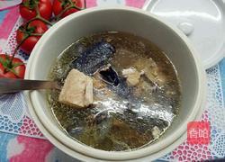 花旗参炖乌鸡汤的做法图解7