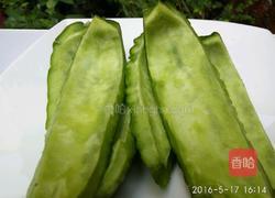 苦瓜牛肉的做法图解3