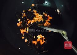 腊味什锦炒饭的做法图解7